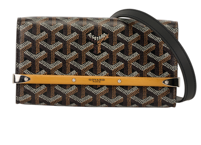 Monte Carlo PM, &pound;1,500, Handbags, Black, Canvas, Front view